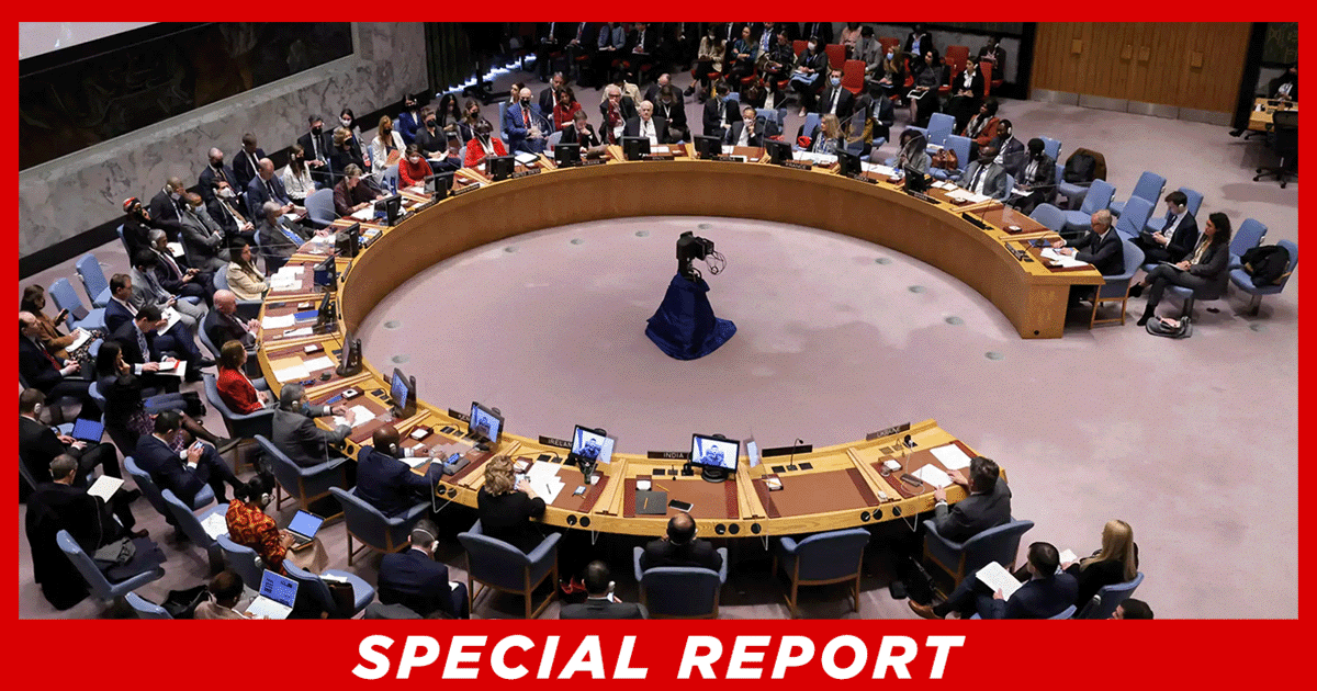 Hours After Israel Hit by New Attack - The U.N. Makes 1 Stunningly Radical Decision