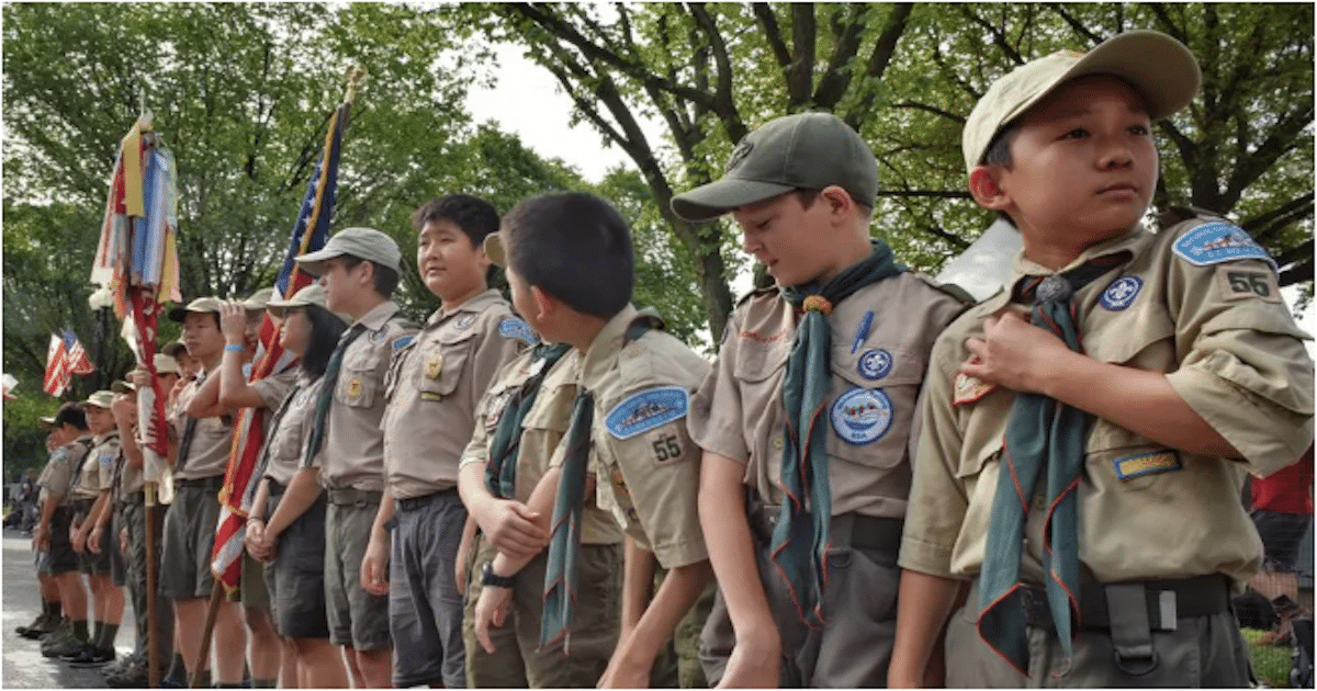 Boy Scouts Change Their Name After 114 Years - Check Out Their New Woke Label