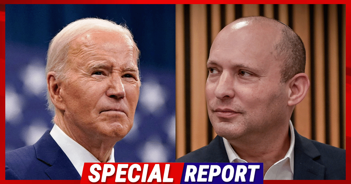 After Biden Makes Unthinkable Move Against Israel - Joe Gets Nailed with a Stunning Rebuke