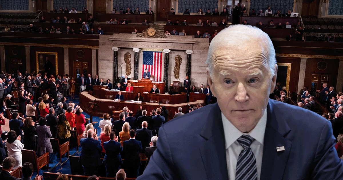 Democrats Suddenly Betray Biden over 1 Evil Move - Join GOP in Passing Landmark Bill