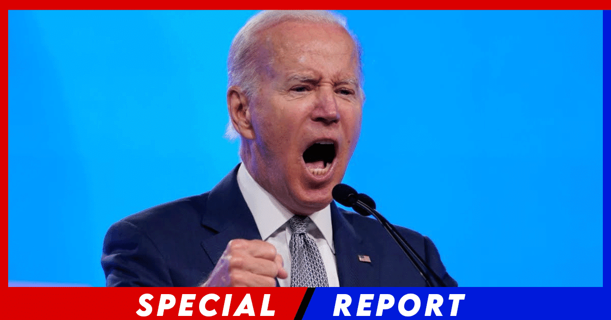 Desperate Biden Takes Wild Shot at Trump - This Is the Vilest Thing Joe Has Said