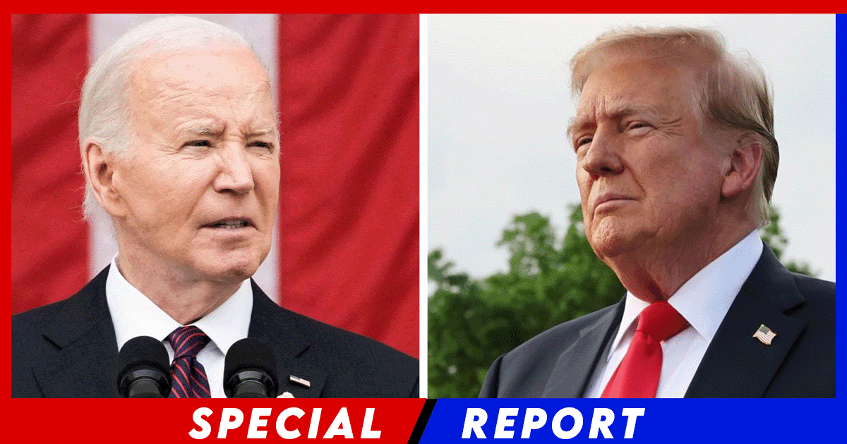 Minutes After Biden Gloats Over Trump Verdict - Joe Gets the Perfect Betrayal Karma