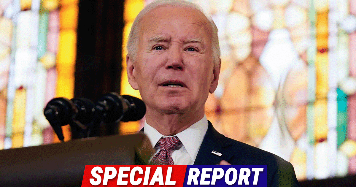 After Biden Gives His Day of Prayer Message - Furious Americans Give Him a Reality Check