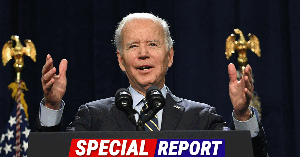 After Biden Tells a Disgraceful Lie - The MSM Slams Joe with 1 Brutal Announcement