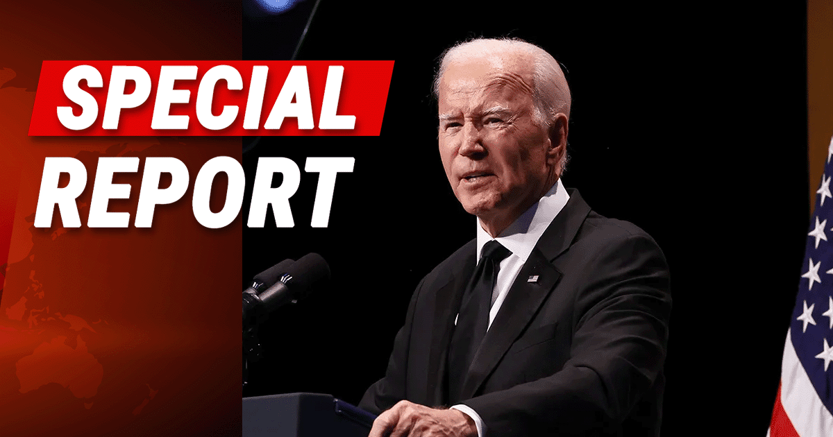 Liberals and Conservatives Blindside Biden - Team Up to Chant 3 Epic Words Over and Over