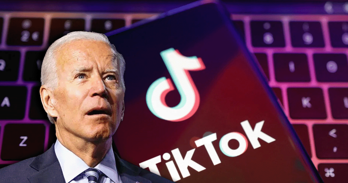 TikTok Makes 1 Disturbing Promise - Vows Big Move to Prevent Biden Ban