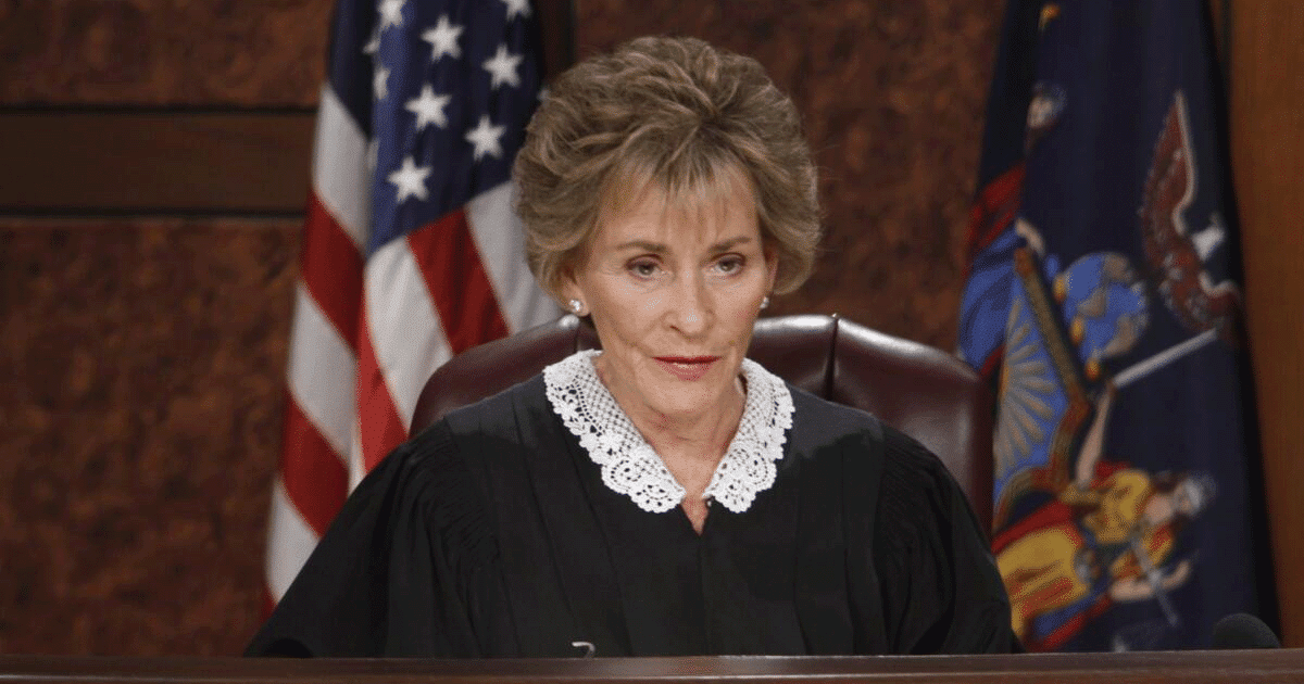 Judge Judy Drops Truth Bomb on the Left - There's Just 1 Reason for Out-of-Control Crime