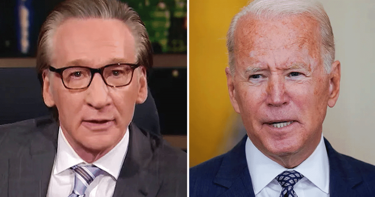 Bill Maher Nails Biden with Brutal Debate Truth - And Joe Must Be Absolutely Furious