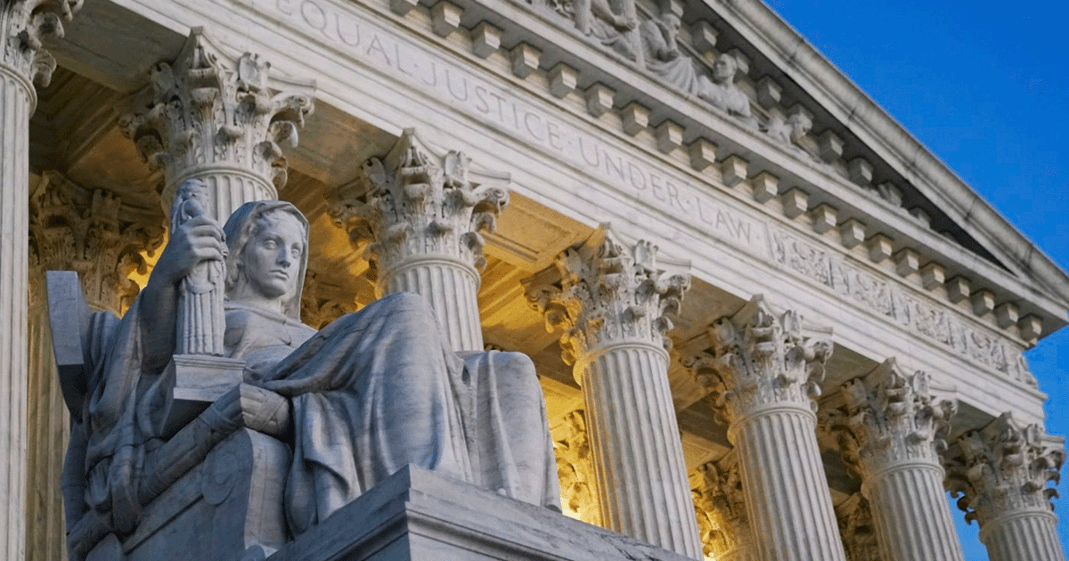 Supreme Court Makes a Move Against Blue States - This Could Reverse 1 Anti-American Ban