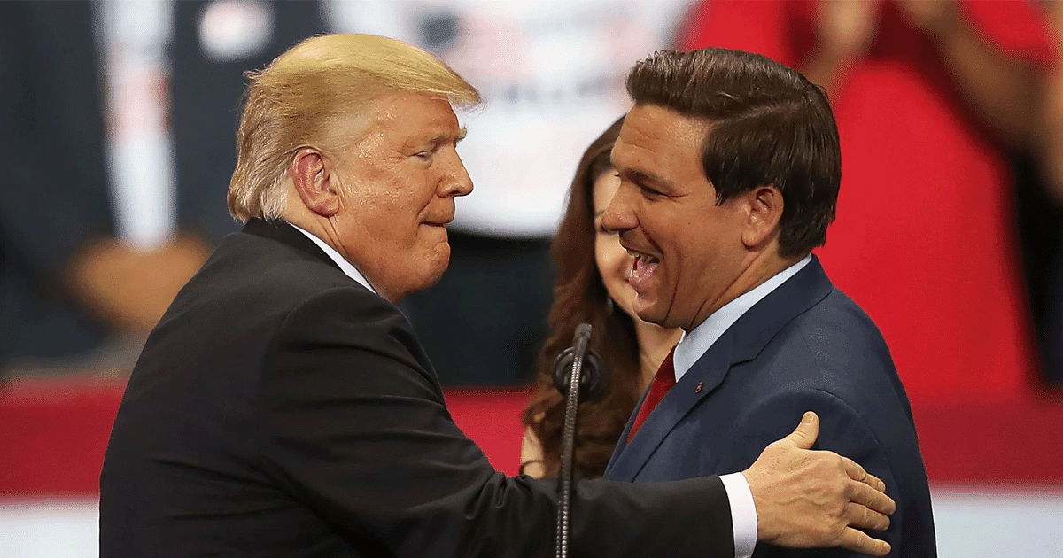 After DeSantis Rakes in Millions for Trump - Donald Gives Ron a Perfect 6-Word Response