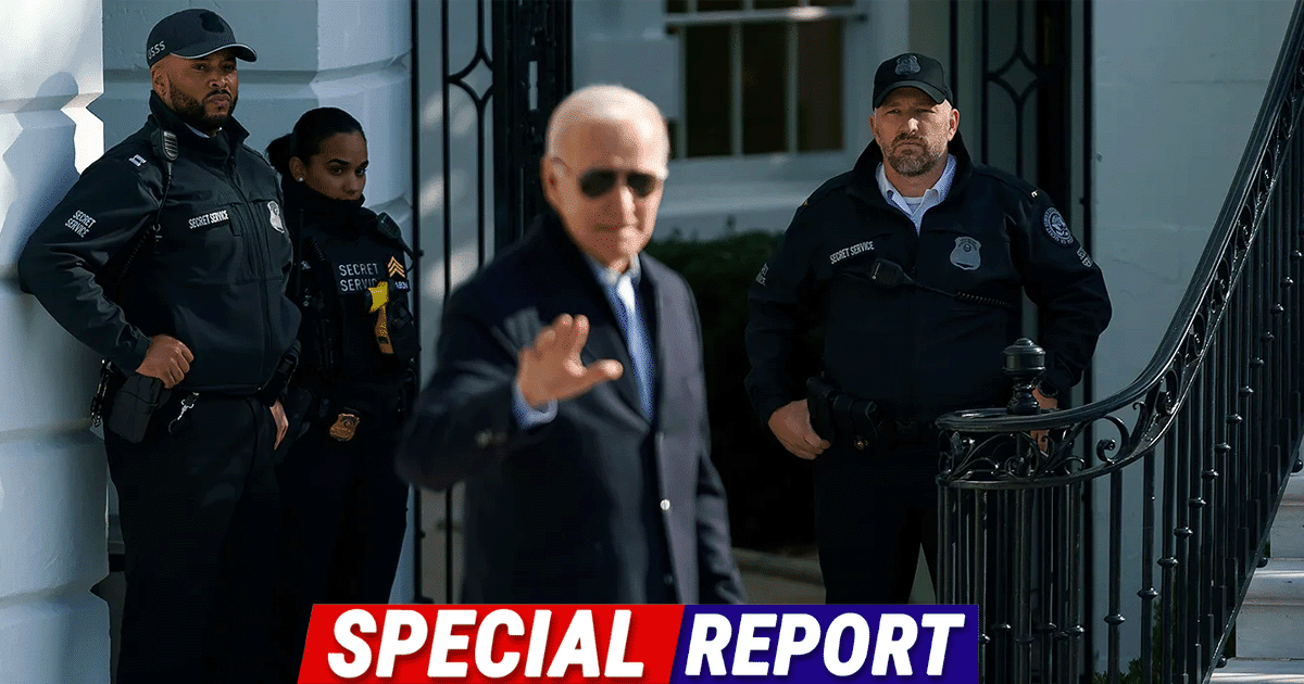 Biden Scandal Rocks White House Agency – Secret Service Outed For Shocking Move