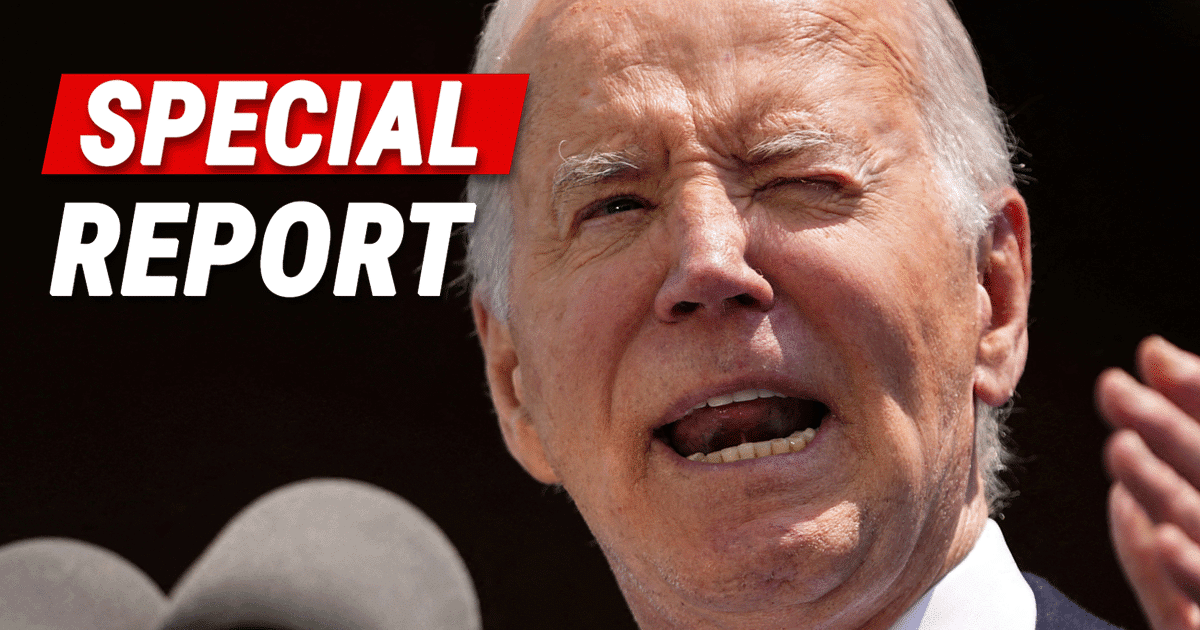 After Biden's Greatest Weakness Exposed to the Globe - Americans Are Disgusted by What He Did