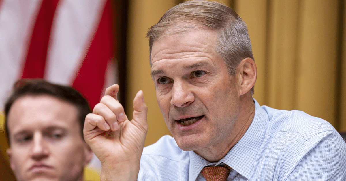 Jim Jordan Drops a Political Bombshell - He Just Moved to Cripple Trump's Legal Foes