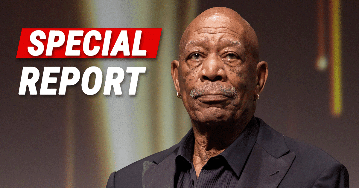 Morgan Freeman Causes Liberal Meltdown - Flips the Script on 1 Of Their Biggest Holy Grails