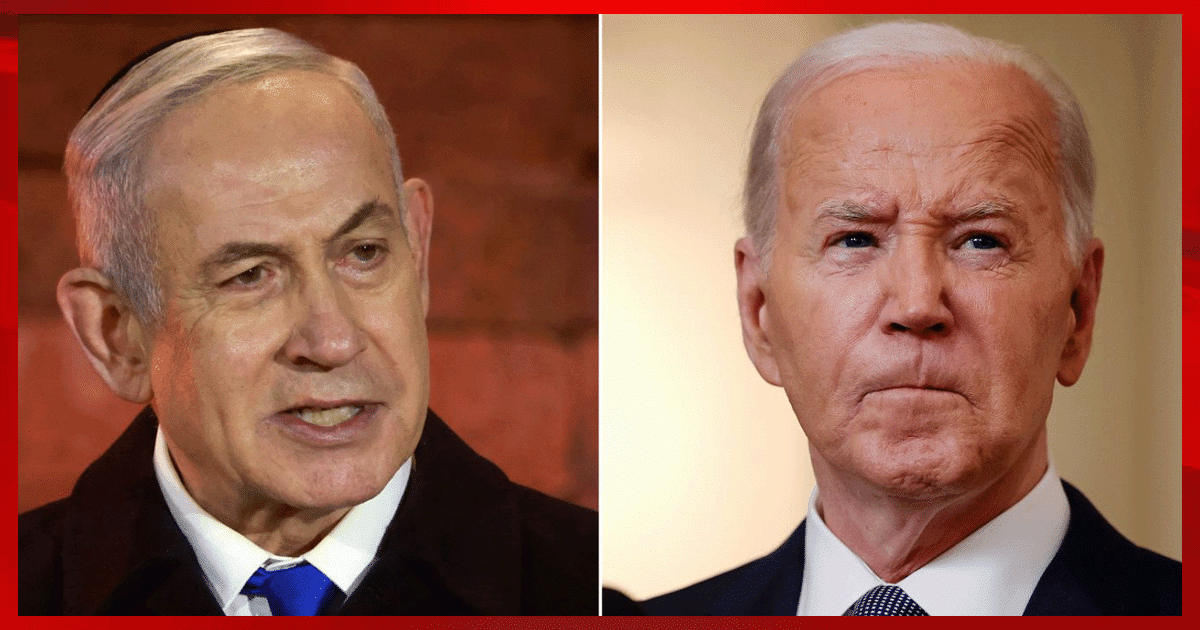 Biden Just Got Exposed by Netanyahu - Bibi's Furious for Hiding 1 Truth from Americans