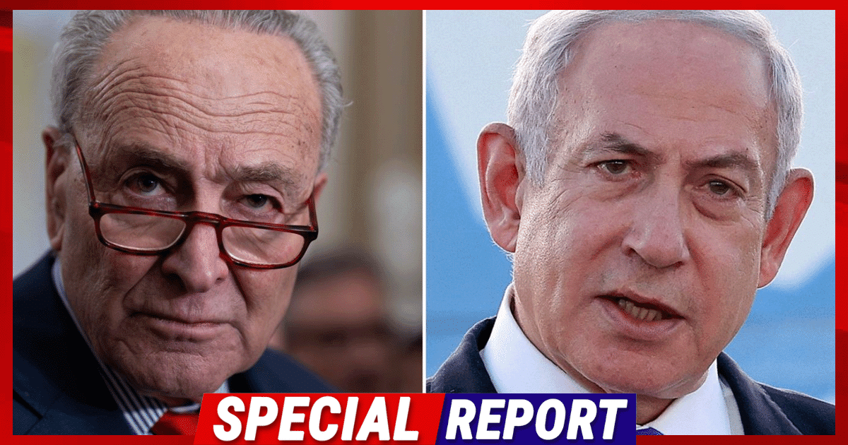 After Schumer Insults World Leader - A Surprise Letter Rocks Washington D.C.