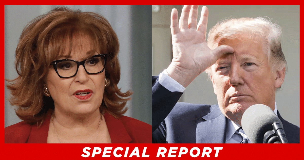 After Joy Behar Suffers 'Trump Meltdown' - America Chimes In With Hilarious Response