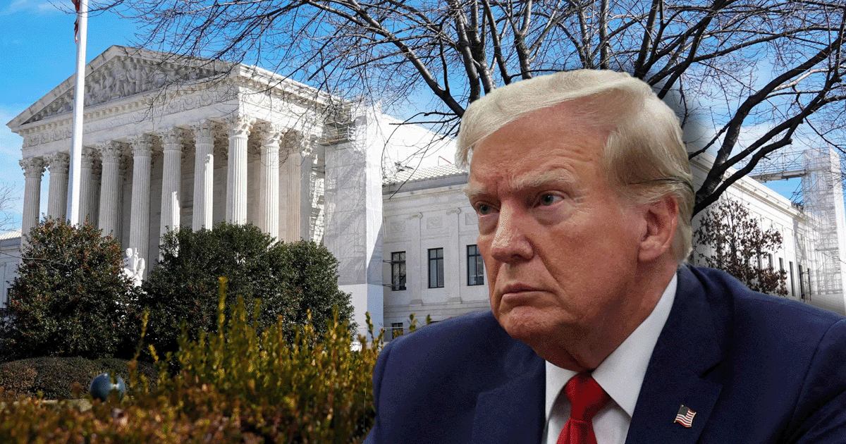 Supreme Court Rocked by Huge Trump Demand - This Could Turn the Entire Case on Its Head