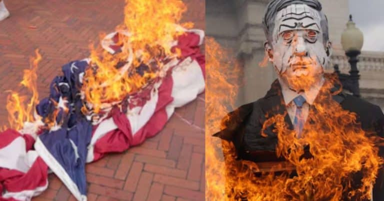 Sickening Twist After Liberal Riots Take Over D.C. – Charges DROPPED