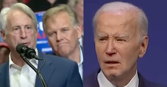 Top GOP Leader Puts Biden To Shame - Just Showed Joe How to Really Drop Out of a Race