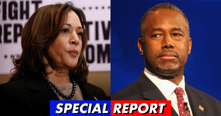 Ben Carson Predicts Kamala Is Not Going to Get a 2024 Surge in Black Support