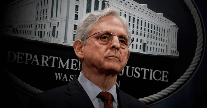 Republicans Launch Historic Investigation: They're Going After the DOJ for 1 Big Reason