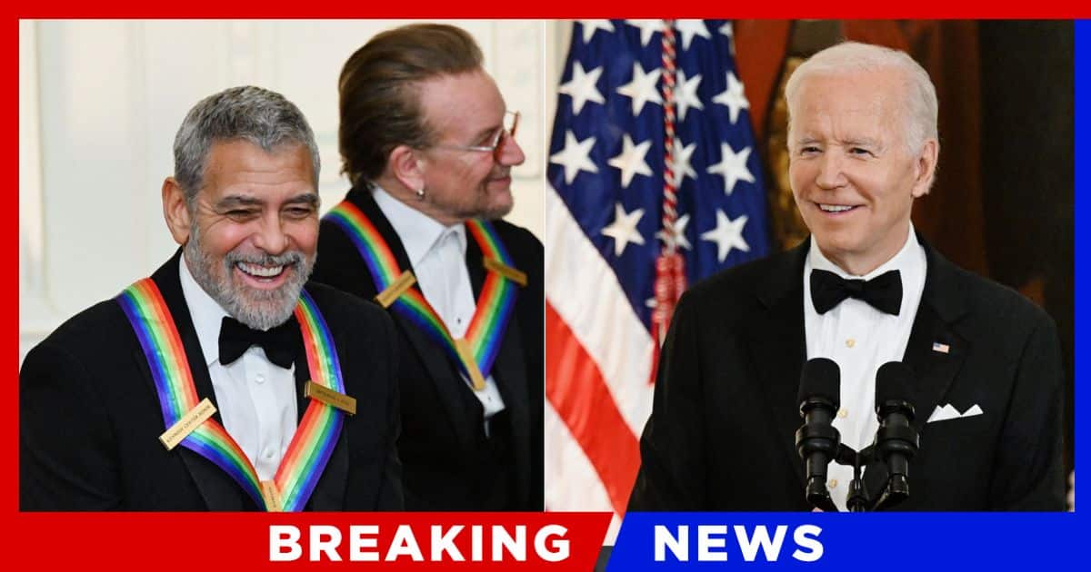 George Clooney Just Took Sides in Biden Fight - The Top Hollywood Star Shocks America