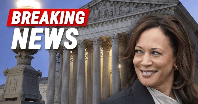 Kamala Strikes Against Supreme Court - You Won't Believe What She's Planning for the High Court