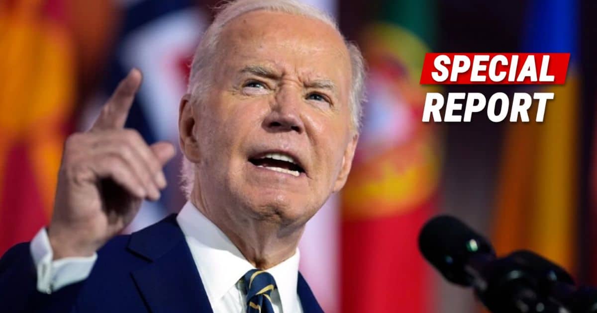 Biden's Latest Speech Leaves the World Dumbstruck - Jaw-Dropping Gaffes Send Dems into Panic