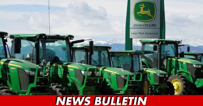 John Deere Stuns with Woke Announcement - Liberals Didn't See This Coming