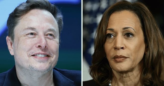 Kamala Gets New Nickname from Elon Musk - Exposes the Truth Behind Harris' Plans