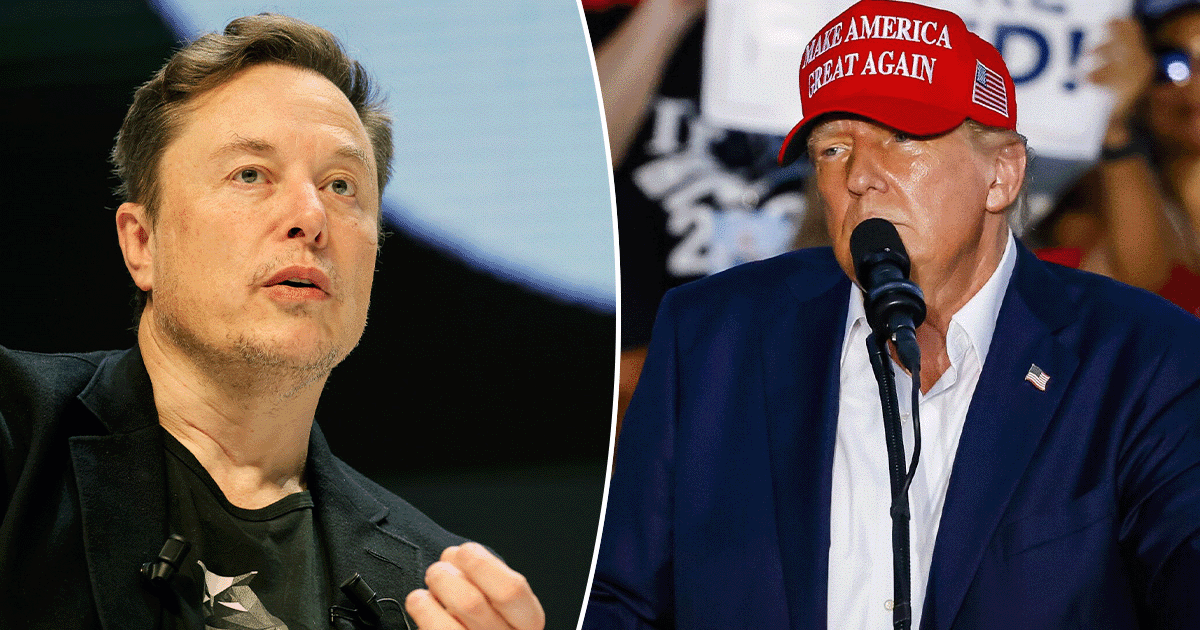 Elon Blows Away GOP with Huge Annnouncement - Not Even Trump Was Expecting This