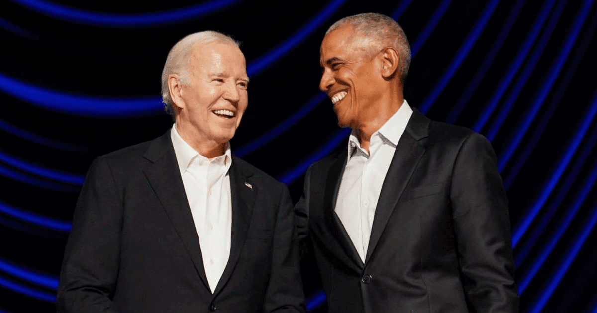 Obama's Big Biden Secret Spills Out - Now the D.C. Swamp Rumors Are Flying