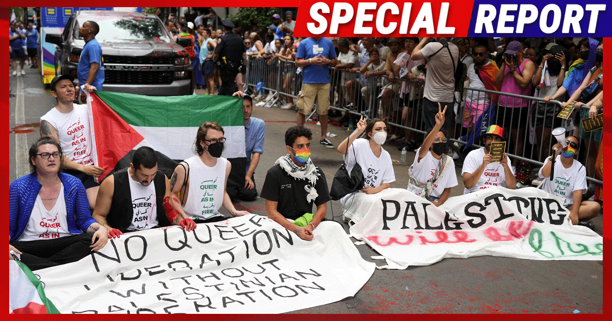 Liberal Civil War Erupts in New York - Pride Parade Takes a Shocking Turn