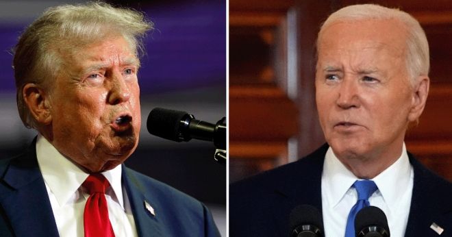 Trump Reveals Who's Really Running America, And It Actually Isn't Biden or Harris