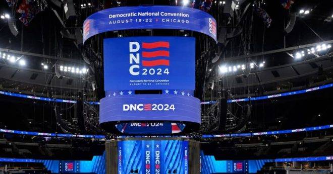 Chaos Breaks Out at the DNC - You Won't Believe What's Going on Behind the Curtain