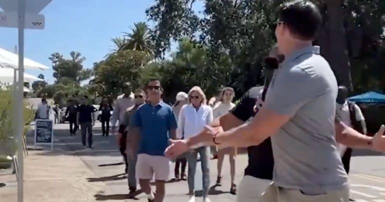 Secret Service Shoves American Citizens Aside for Hunter Biden Vacation Visit