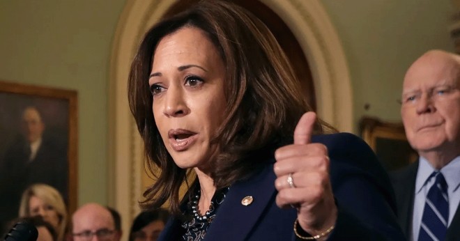 Kamala Harris Exposed in Shocking Vote: This Is Exactly Why She Can't Be President