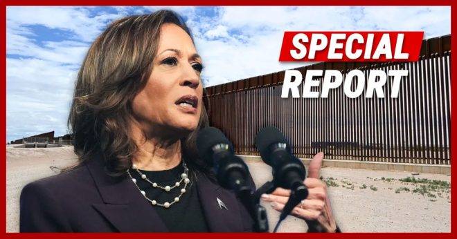 Kamala Blindsided by Shock New Invasion - You Won't Believe Who Could Be on Your Front Door Now