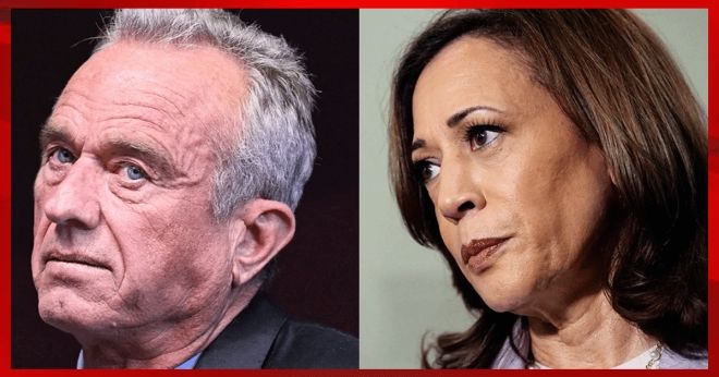 Hours After RFK Jr. Endorses Trump, Kamala Makes a Sudden Dangerous Move for Him