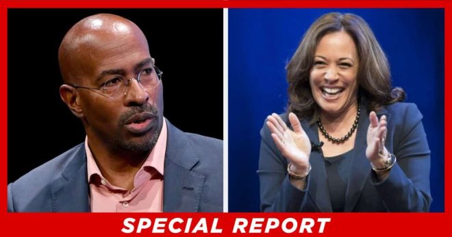 Hours After Kamala Makes Troubling Move - Van Jones Drops the Shocking Truth on Her