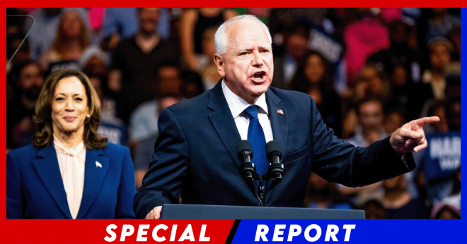 Tim Walz Gets Roasted for 1 Hilarious Claim: Guess What He Said About Kamala's Border Policies