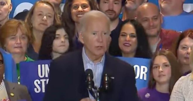 Biden Cracks 1 Truly Horrific Joke - It's So Crazy, Even Dems Can't Believe He Said It