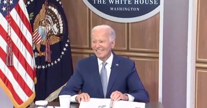 After Press Shouts Questions at Biden - The President Has 1 Chilling, Vile Reaction