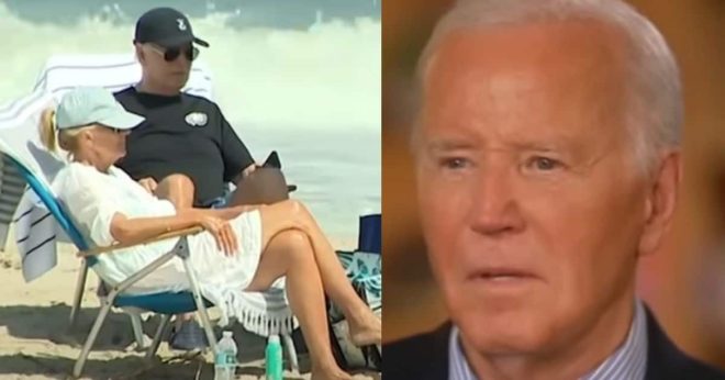 After Biden Makes 1 Crazy Claim on Vacation - It Immediately Backfires on Joe