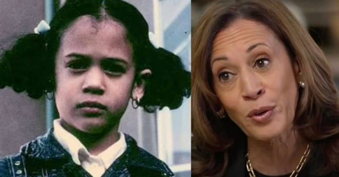 Kamala's 'Middle Class' Childhood Exposed - Here's What Her Ritzy Life Really Looked Like