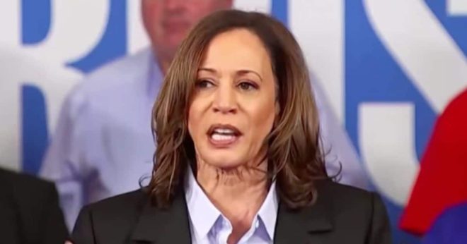 After Kamala Makes 1 Hilarious Claim, The Official Border Union Says She Flat-Out Lied