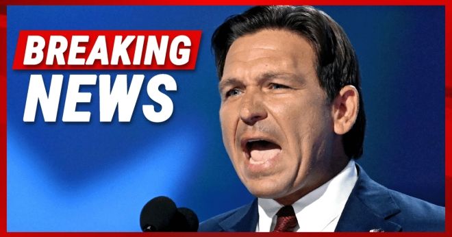 DeSantis Slams Dems for Insane Trump Attack: Unleashes 2 Chilling Words in Reply