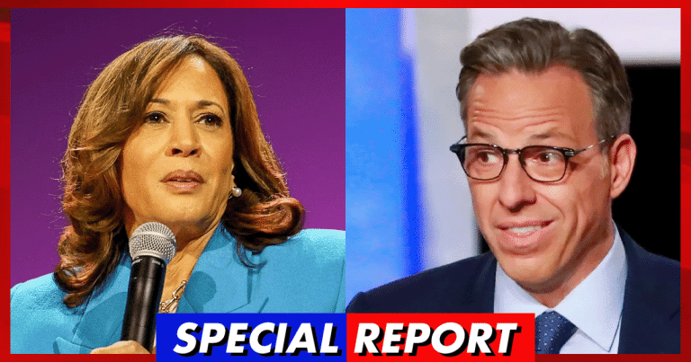 CNN’s Jake Tapper Criticizes Harris, Calls Out Her Refusal to Answer Questions