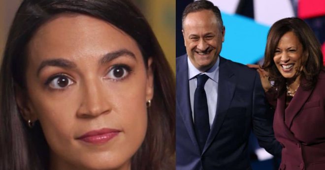 Kamala's Husband Nailed With Nasty Accusation, Then AOC Sends Him a Disturbing Message